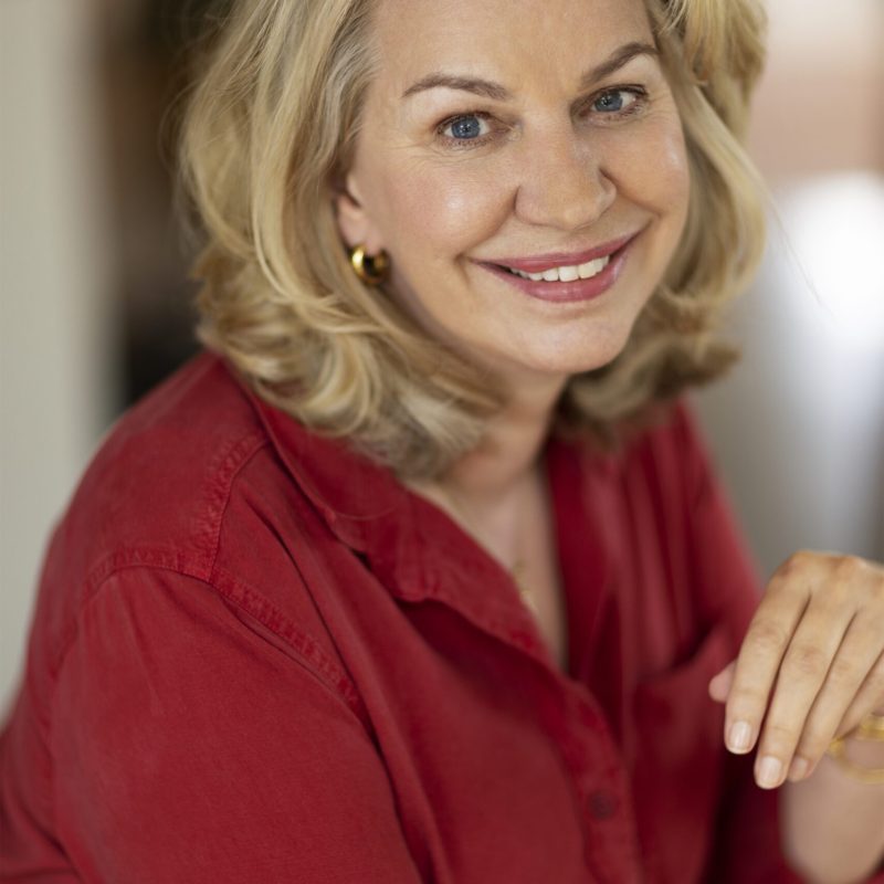 Bestseller auteur Annejet van der Zijl. Foto: Feriet Tunc.